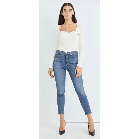 Veronica Beard Debbie Sunny High Rise Jean in Juno NWT Size 26/2 - Picture 1 of 9